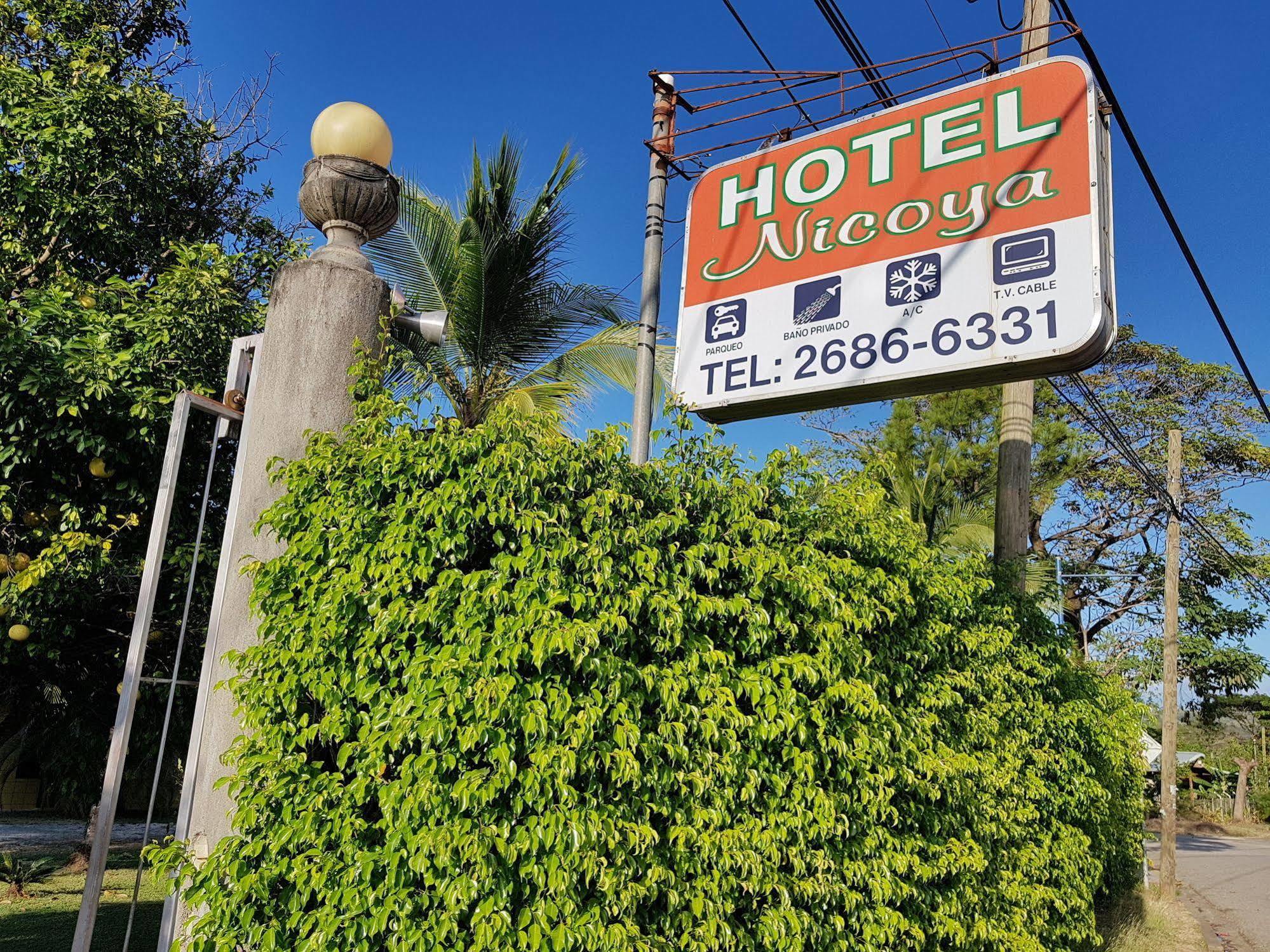 Hotel Nicoya Buitenkant foto