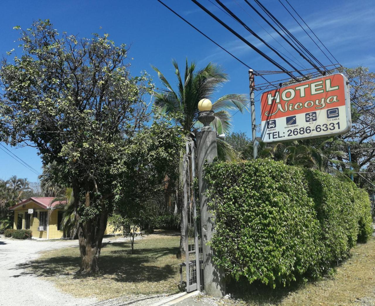 Hotel Nicoya Buitenkant foto
